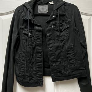 Levi’s Black Denim Jacket